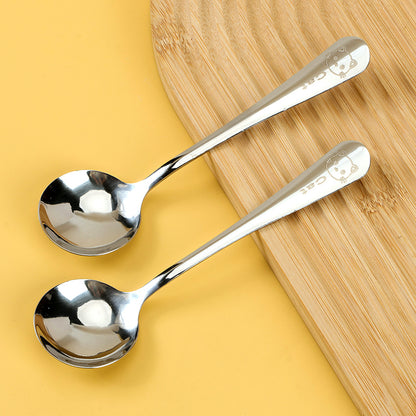 YLZ-1396 Cat-Shaped No.2 Round Spoon M.66