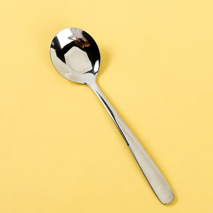 YLZ-8616 Square Medium Peace & Joy Round Spoon M.66