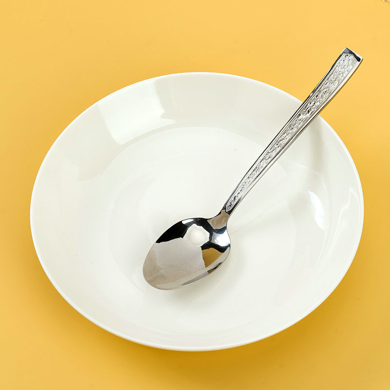 Wenkou 256 Diamond-Embellished Pointed Spoon M.66