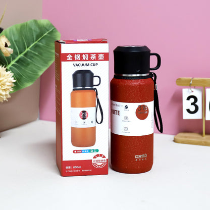 QXSD5387 Full Stainless Steel Stew Teapot Vacuum Insulated Mug (800ml) M.26 JPDB