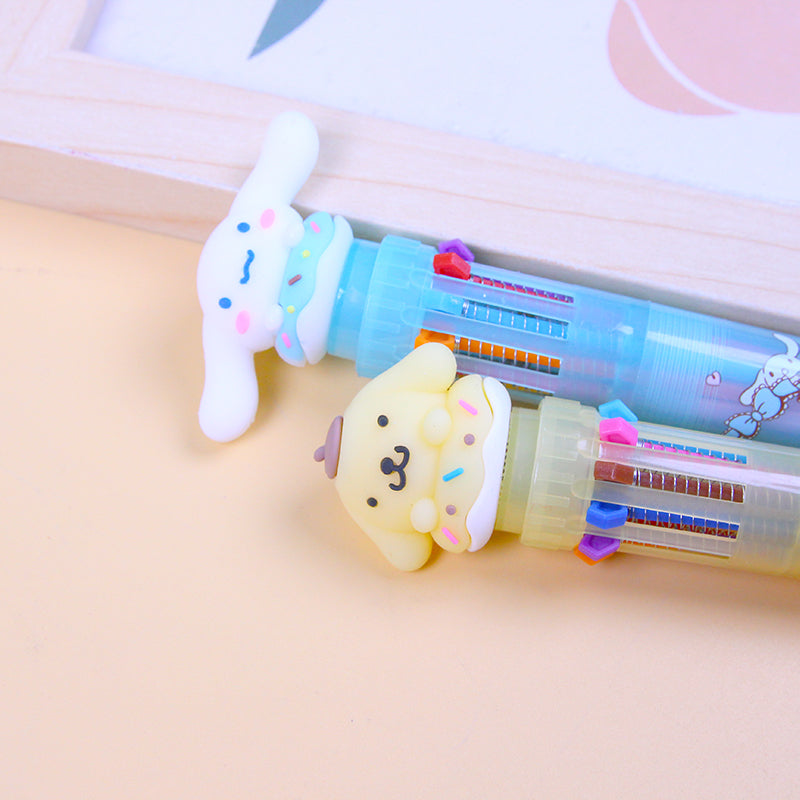9067 Ten - color Notebook Pens M.82