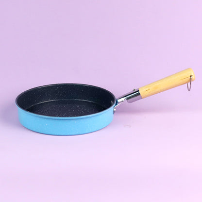 18cm Frying Pan with Wooden Handle M.61 JPDB