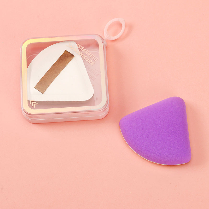 Cojín de malvavisco con diseño de caja cuadrada y borde brillante M.50 