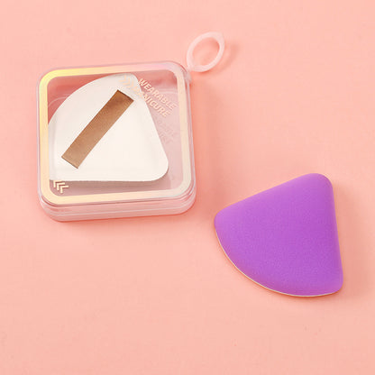 Cojín de malvavisco con diseño de caja cuadrada y borde brillante M.50 