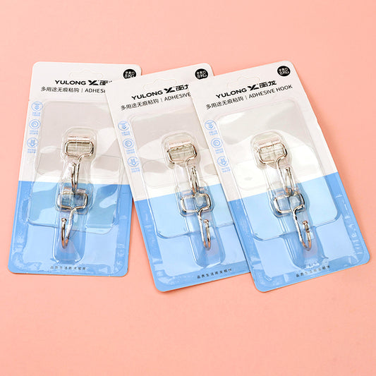 Yulong Model 8026 Adhesive Hooks - 2 Pcs Large Size M.16
