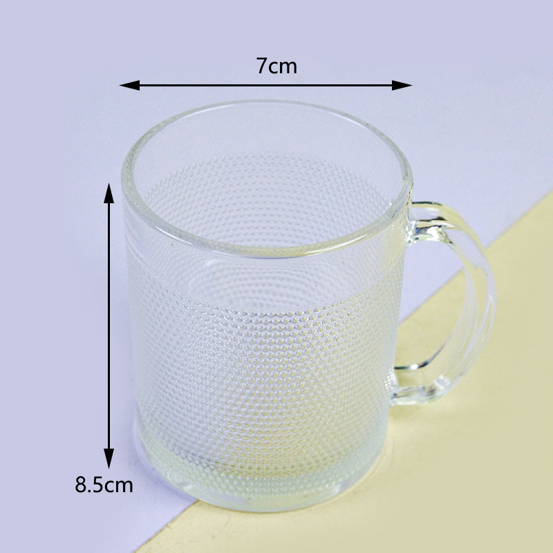 Red Cherry Model ZBD-150 Colored Glass Handle Cup M.17