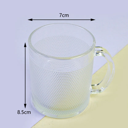 Red Cherry Model ZBD-150 Colored Glass Handle Cup M.17