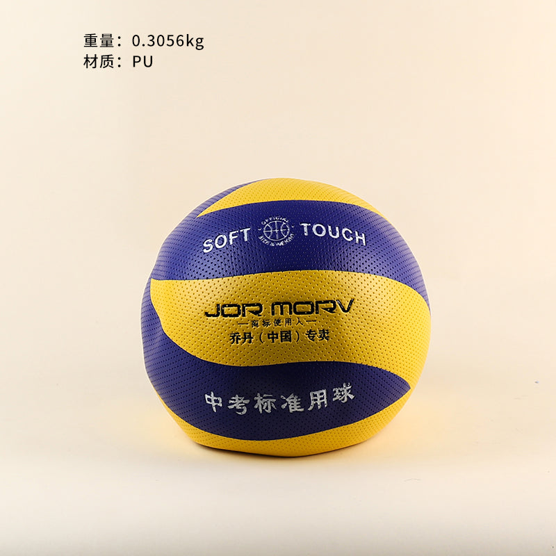 320/310 Outdoor Classic Leather-Wrapped Volleyball - Inflated Mixed Styles Wear-Resistant for Training & Match M.92 JPDB