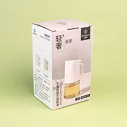 3827 Light Luxury Glass Oil Dispenser (550ml) M.69 JPDB