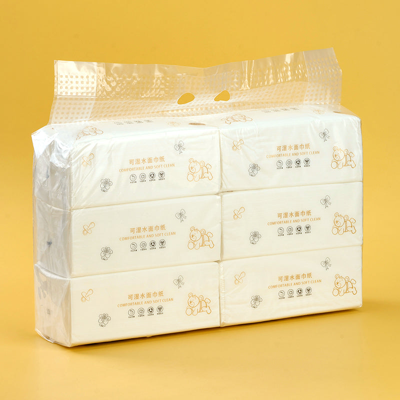 Yiduo Bai 1708 Flower Bear Tissue M.21