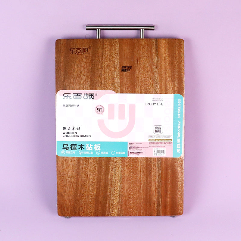 Model WT40 Zebrawood Cutting Board (39x28x2.2cm) M.69 JPDB