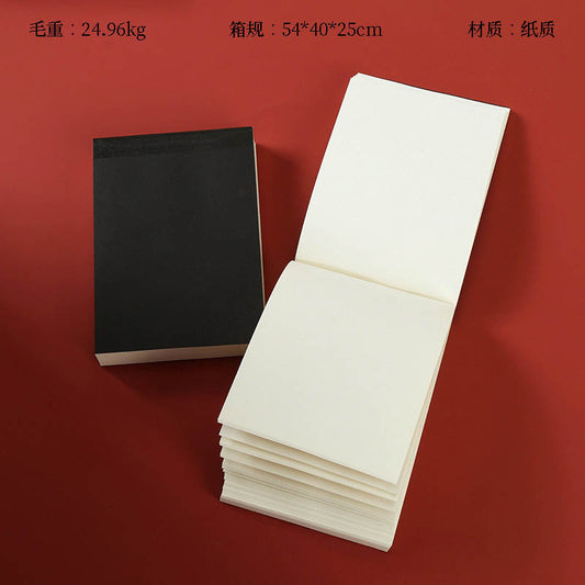 A6 Thick Cube Notepad 100g Heavy-Duty Paper Portable Size Office Quick Notes School Vocab Recording M.81