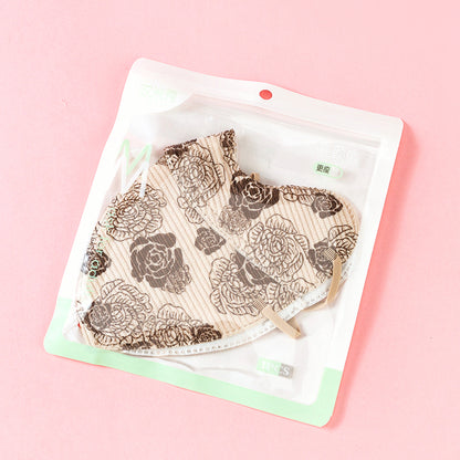 Aimixiu Rose-Printed Face Mask M41