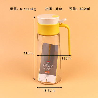 Model YN - 2122 Luxury - Style Oil Kettle (600ML) M.69 JPDB