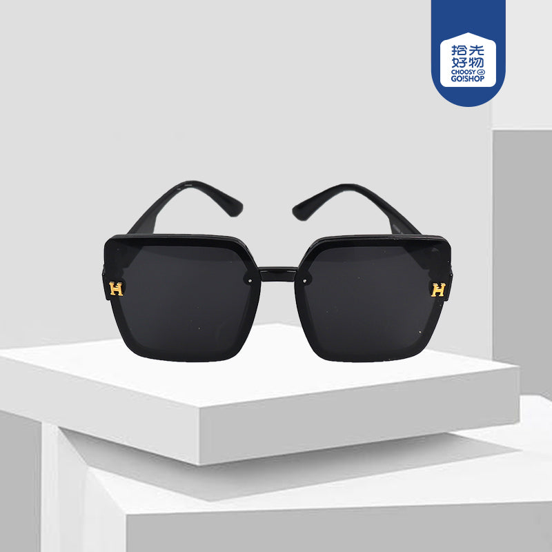 9965/9956 UV400 Polarized Champagne & Tea Brown Tinted Sunglasses M.45 JPDB