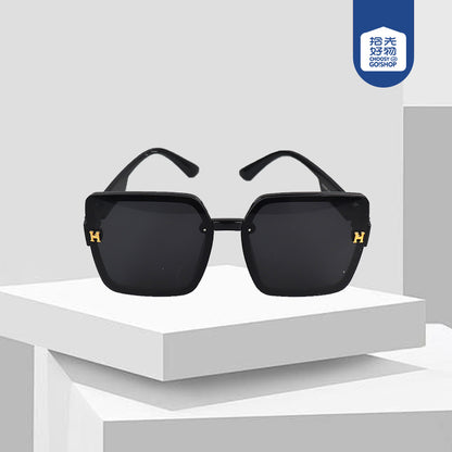 9965/9956 UV400 Polarized Champagne & Tea Brown Tinted Sunglasses M.45 JPDB