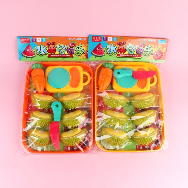 Model 6056-2-2 Pretend Play Durian Peeling Set M.09