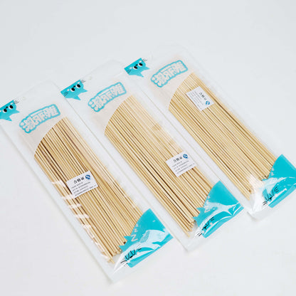 M.64Model 0825 Shuliya Moso Bamboo BBQ Skewers