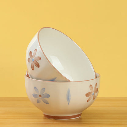 5-inch Printed Starlight Bowl with Colorful Pattern M.66 JPDB