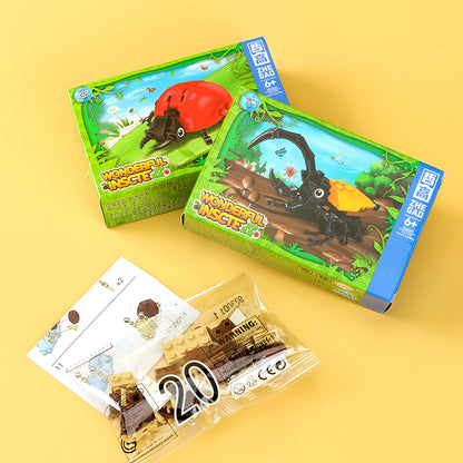 933001 Insect Little Garden Building Blocks M.02