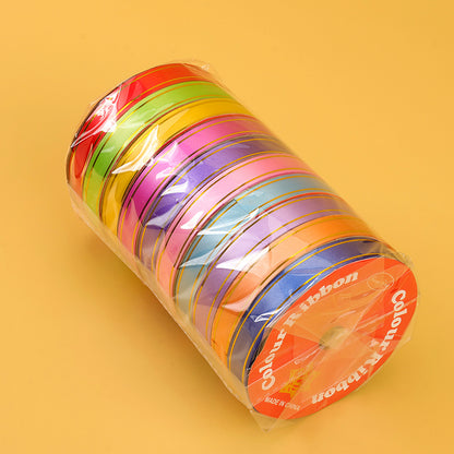 1.6CM Gold-Edged Plastic Ribbon (10 Meters) M.11