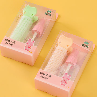 Combinación de rizador adhesivo 110 + prensa de flores M.50 