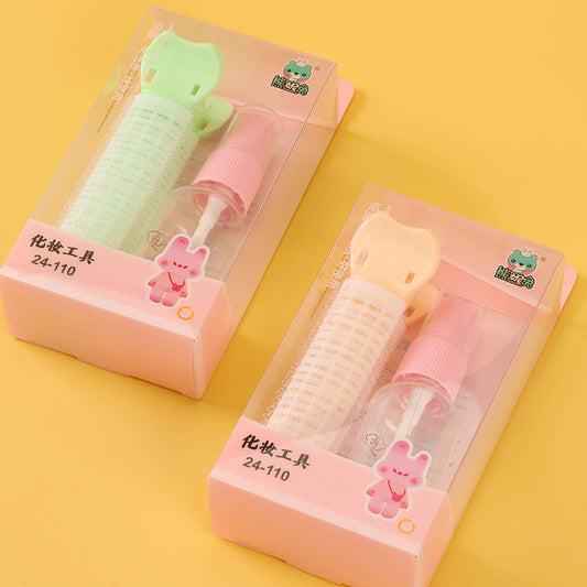 Combinación de rizador adhesivo 110 + prensa de flores M.50 