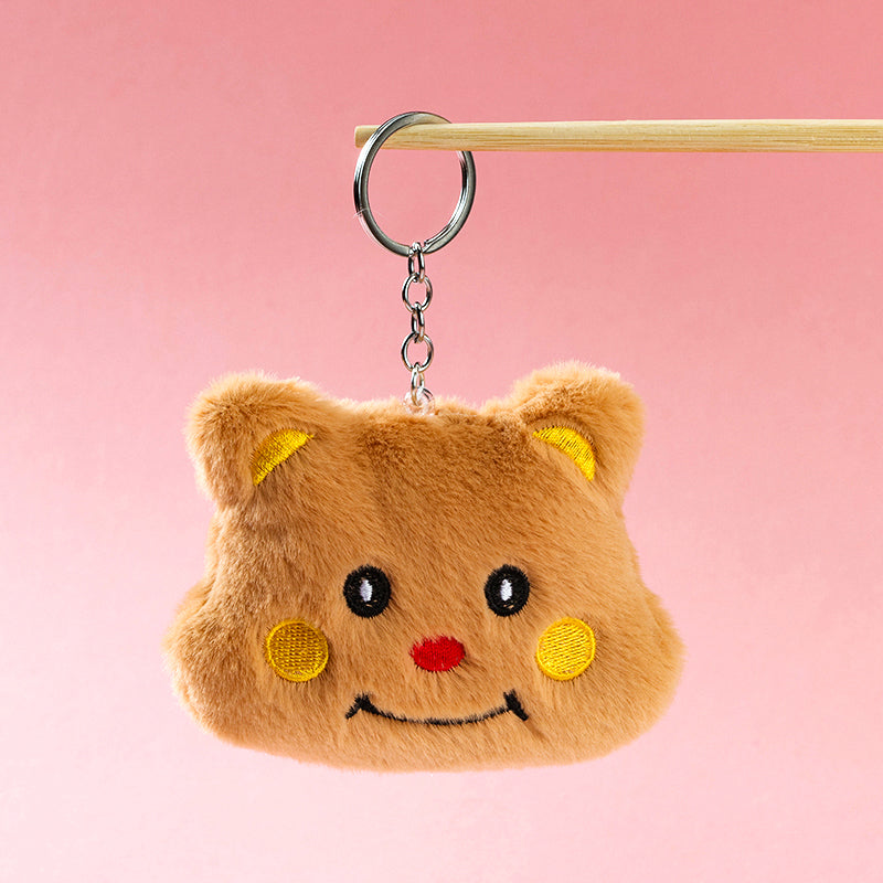 Cute Plush Teddy Bear Bag Charm M.41 M.46 M.72