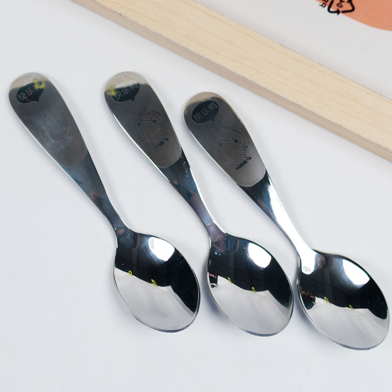 Small-sized Happy Duck Bento Spoon M.66