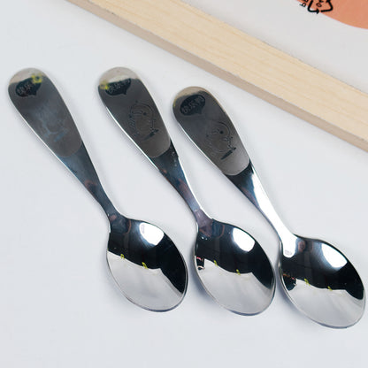 Small-sized Happy Duck Bento Spoon M.66
