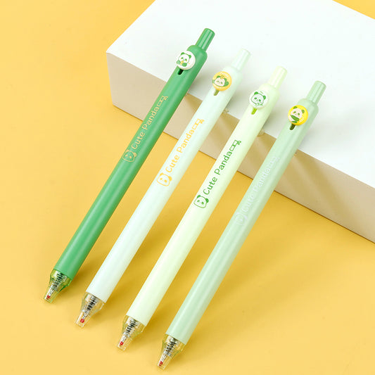 Delightful YS1007 Button - shaped Gel Pen! It features a distinctive button - inspired design, making writing more engaging. M.82