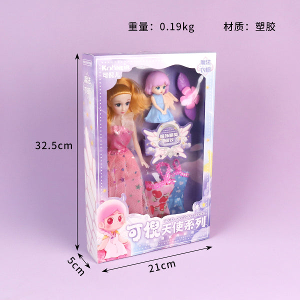 Model 125 - 117 Blank - body Connie Angel Doll Set (11.5 Inch) M.04 JPDB