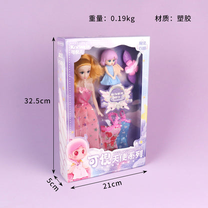 Model 125 - 117 Blank - body Connie Angel Doll Set (11.5 Inch) M.04 JPDB