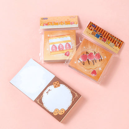 XX-1724 Bakery Sticky Notes (150 Sheets) 80g Thick Paper 76*101mm Order Recording Pickup Reminder M.81