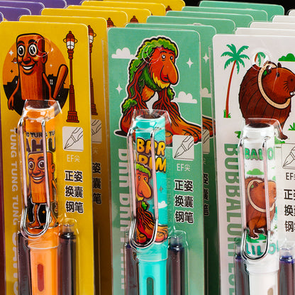 Premium G2535 AI Mythical Creature Fountain Pen M.82