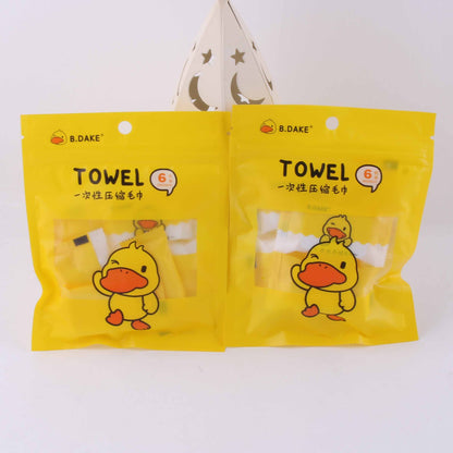 BDK-1488 six-piece disposable compressed towels (24*30) M.50