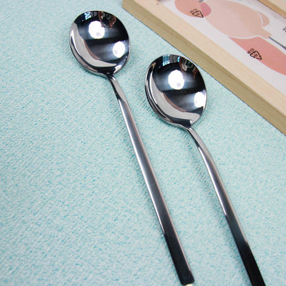 Large-sized French-Style Round Spoon M.66