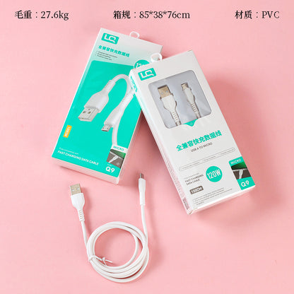 Longqi Q9 Android USB - C Charging & Data Cable A.12