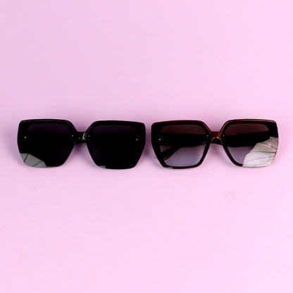 9951/9963 Men's UV400 Polarized Light-Blocking Driving Sunglasses M.45 JPDB