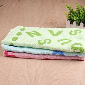 Printed pure cotton towel M.25