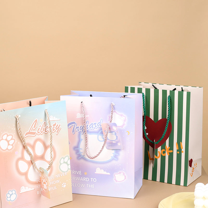 Simple Hanging Tag Medium Gift Bag (Vertical) 18.5*24*10 M24 M.73