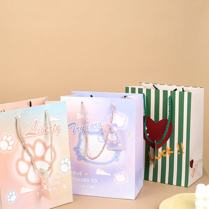 Simple Hanging Tag Medium Gift Bag (Vertical) 18.5*24*10 M24 M.73