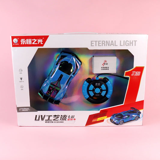 Model No. JT3601 1:20 Scale Remote-Controlled Car with Colorful UV Process Paint M.03 JPDB