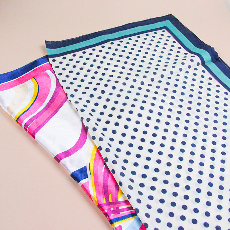 Small Silk Scarf M41