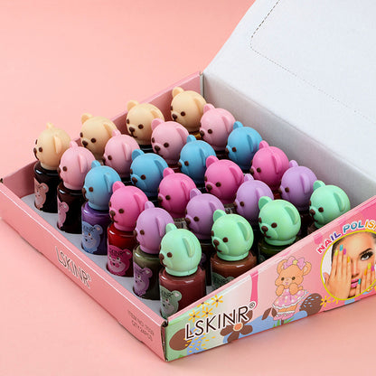 7039 Cartoon Lid Colored Nail Polish M.51