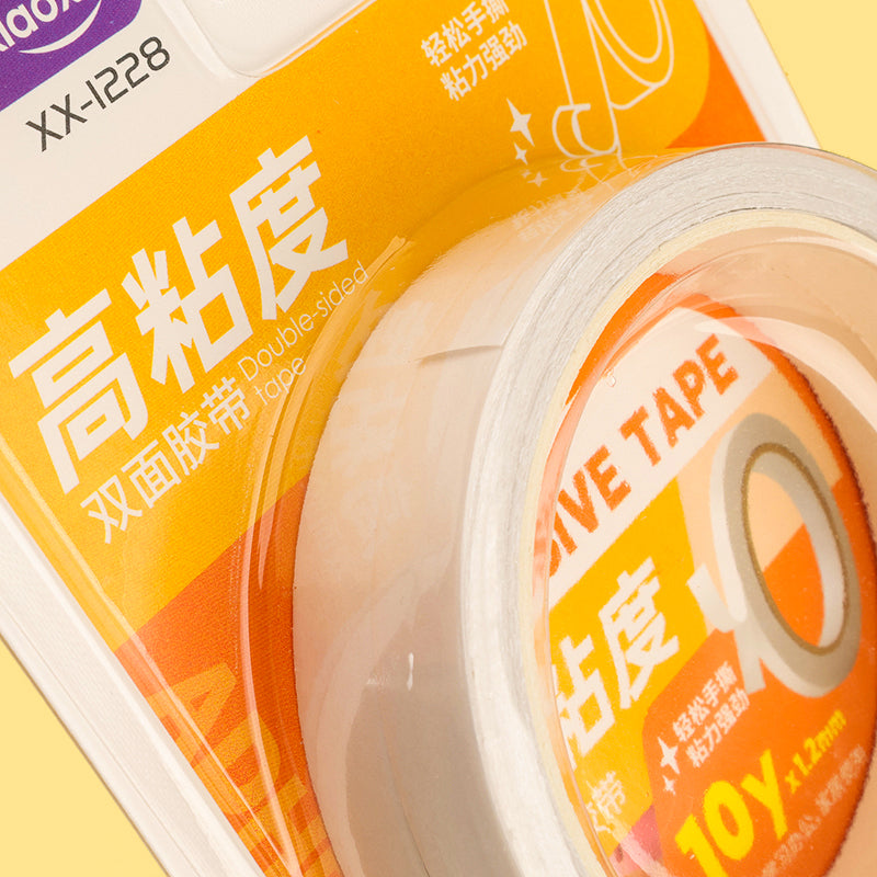 XX-1228 Double-Sided Tape 2-Piece Set (9m×2) M.83