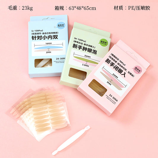 309 Pegatinas para párpados dobles (6 hojas) M.50 