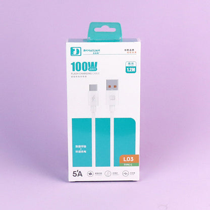 Cable de datos tipo C de 1,2 m - Modelo L03 A12 JPDB 