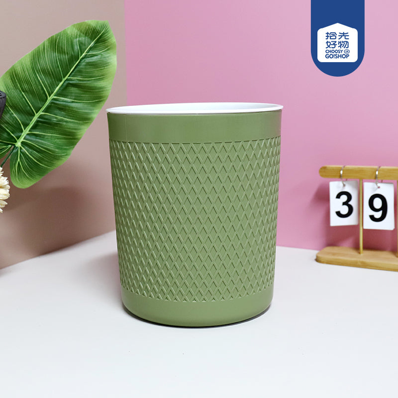 Diamond-shaped Trash Can - Model SRD-8048 M.23 JPDB