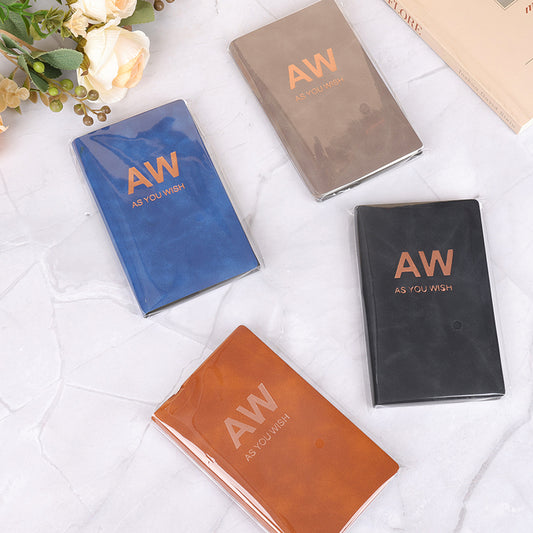 XX-1260 Diary (64K) Mini Portable Pocket Notebook for Students Daily Inspiration M.81